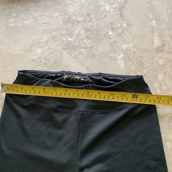 SAM EDELMAN black high rise cutout workout leggings size Small - Picture 9 of 11